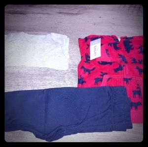 4 Brand New Carter Boy Outfits